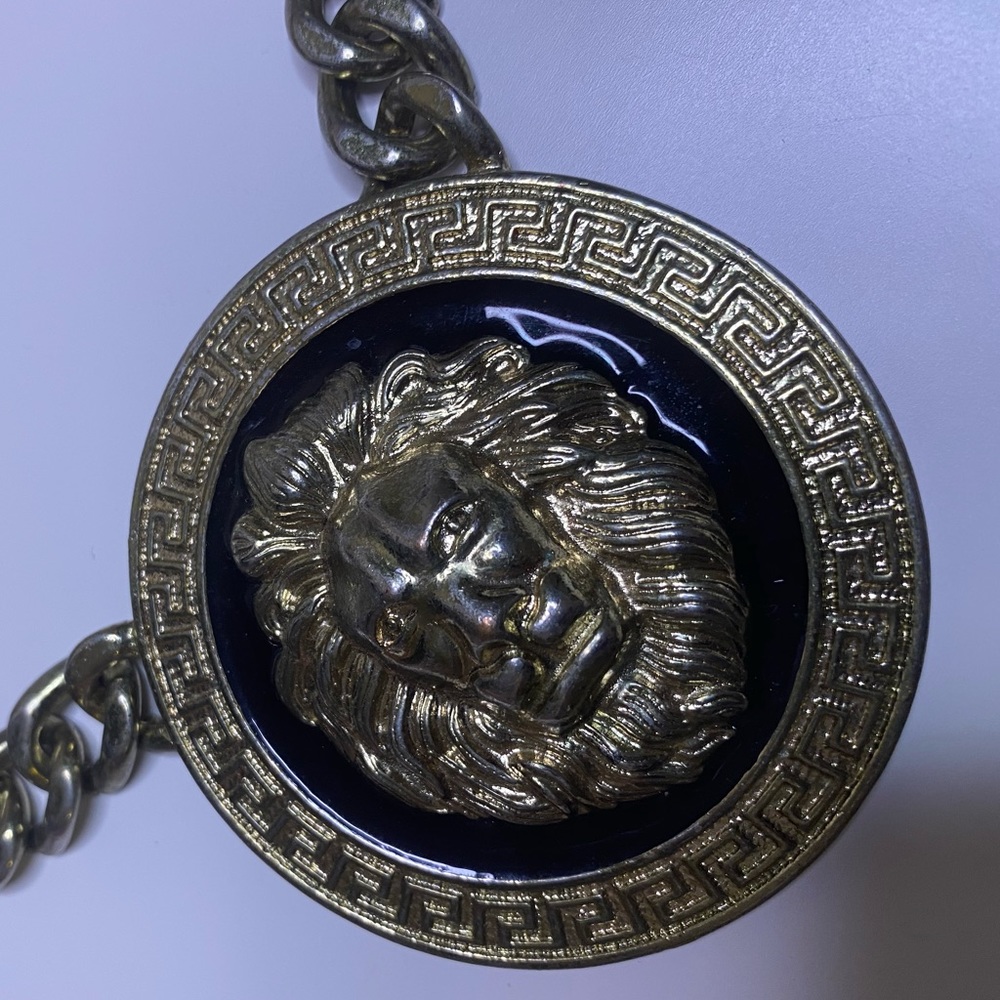 VERSACE INSPIRED CHAIN (faux gold)